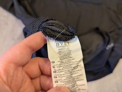 Bylt Premium Basics Breathable Lightweight Workout Training Hoodie Mens Large