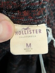 Hollister Southern California Logo Sweat Gym Shorts Y2K 2000s 100% Cotton Size M