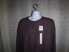 Long Sleeve Men’s Stretch Thermal T-Shirts XXL,XL,L,M,Sonoma Many Solid Colors N