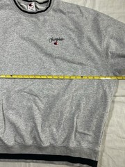 Champion Men’s XXL University Script Sweatshirt Light Heather Gray EUC