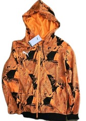 Puma Men’s Individual Liga CAMO Hoodie Dricell Size (L) NWT Free Shipping