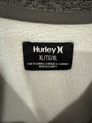 Hurley Logo Crew Neck Long Sleeve Pullover Sweatshirt Adult Size XL *NEVER WORN*