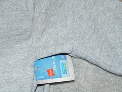 Hanes Premium Cotton Crewneck Sweatshirt Men Size Small Grey Comfortblend