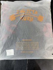 Invicta Kuru Anti Magic Hoodie Black Size 3XL NWT