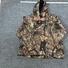 Mossy Oak Hoodie Mens Size 2XL Camouflage Performance Pullover Hunting