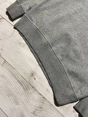 Vivienne Westwood Anglomania Sweatshirt Big Logo Orb Men SZ S Gray