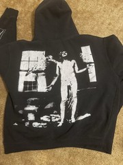 Pleasures X Marilyn Manson Hoodie Designer Retro Rare Rock NYC La Grunge Punk 90