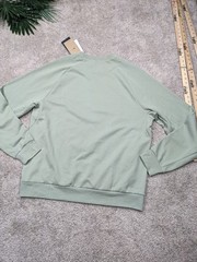 Nike Yoga Dri-Fit Sweatshirt Mens M Medium Mint Green Crew Neck Pullover NWT $75