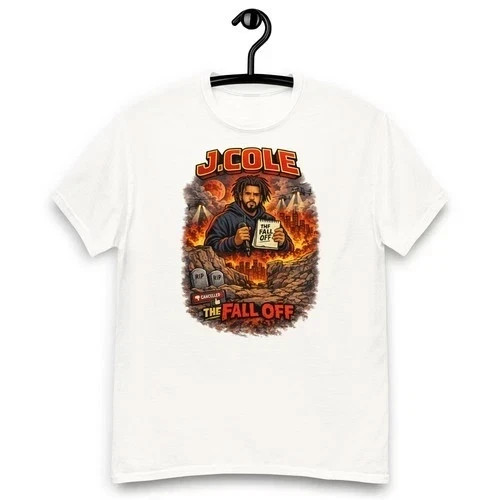J.Cole The Fall Off New Album 2026 T-shirt The Fall-Off Album Merch