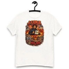 J.Cole The Fall Off New Album 2026 T-shirt The Fall-Off Album Merch