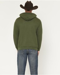 Smith and Wesson Men's Logo Sleeve Hooded Sweatshirt – A3374-08