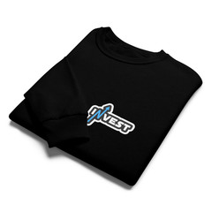 Crewneck Sweatshirt Organic Cotton Fleece – unisex