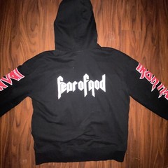Fear of God Essentials Third Collection 2015-2016 Iron Maiden Sweatshirt RARE