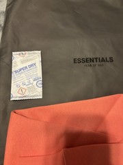 NWT Fear of God Essentials Coral Hoodie Size XS 100% Authentic✅