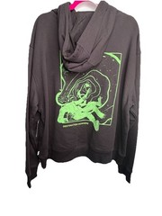 Mode of One MEN’S Jet Gray Destination Nowhere Hoodie Fleece Wall Sz. XL NWT