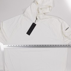 Sun Day Red XL White Training Dry Hoodie Tiger Woods Lightweight Performance NWT