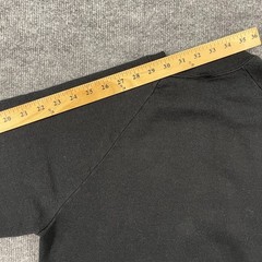 Vintage 80s TREK USA Bicycle Bike Sweatshirt Medium 20×24 Black
