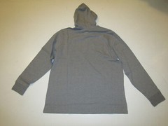 NWT Mens CHAMPION Gray Jersey Pullover Hoodie Shirt Sz M Medium