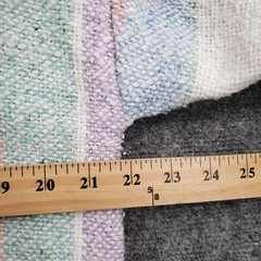Earthbound Trading Hoodie Sweater Men Small 34-36 Molina Striped Pullover Baja