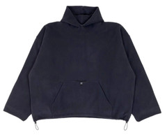 Yeezy Gap Engineered by Balenciaga Polar Fleece Padded Hoodie Size XLarge