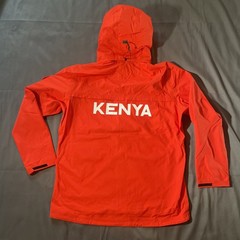 Nike Pro Elite Kenya Team Issued Storm-Fit ADV Jacket Red CI8885-602 Mens Sz L