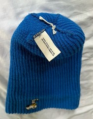 Vintage Peanuts Collection Snoopy Medium Fleece Top and Knit Hat Cap Women