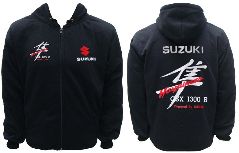 Hayabusa GSXR 1300 Motorcycles Team Hoodie XS- S-M-L-XL-XXL-XL-4XL- 5XL