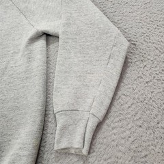 Vintage Colors Of Benetton Sweatshirt Mens Medium Gray Crew 90s US Made Read