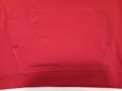 Jordan Oklahoma Sooners OU Men’s XL Red Sleeveless Pullover Hoodie Logo Pocket