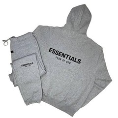 Essentials Fear of God Dark oatmeal SET