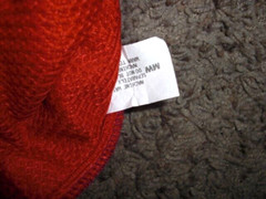 Vintage 80s POLYESTER FOAM FILLED full zip front red athletic Hoodie XL 46