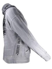 Xtreme Couture By Affliction Unisex Oversized Boxy Pullover Hoodie Uprising