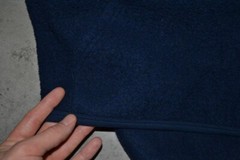 Rare Universal Works Hoodie Teddy Blue size L