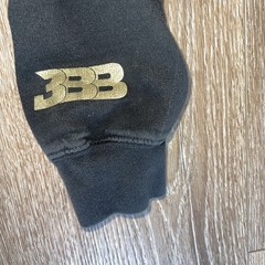 Big Baller Brand Lavar Ball Black Gold Hoodie Pullover Sweatshirt Mens Sz Small
