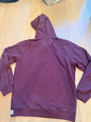 Reigning Champ GUC Classic Hoodie Men’s Medium Dark Red Burgundy Terry