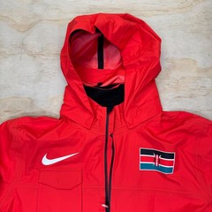 NWOT Nike Elite Kenya Team Issued Storm-Fit ADV Red Jacket 3XL TALL CI8885-602