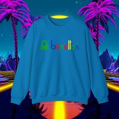 Custom Benetton vintage 1980s design sweatshirt Unisex men women 90s sweater