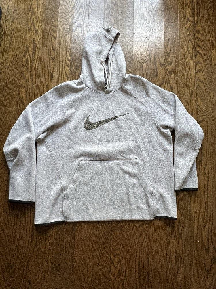 Men’s Nike 50 Sustainable Materials Pullover Hoodie Space Hippie CK2976902 Sz XL