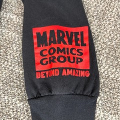 Marvel Spider-Man Beyond Amazing 60th Anniversary Black Sweatshirt Mens Small