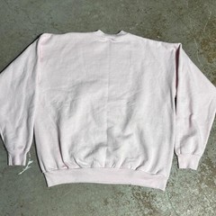90s hanes white crewneck sweatshirt