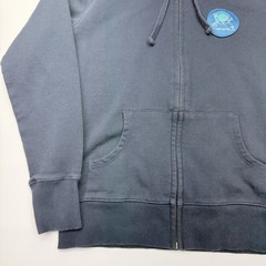 Pearl Izumi Endure And Enjoy 365 Men’s Full Zip Patch Hoodie Sz M Blue