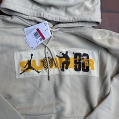 Jordan x UNION x Bephies Beauty Supply Men’s Hoodie FD4244-206 Khaki Tan Men’s L