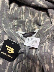 Burlebo Performance Hoodie – Midland Camo – BRAND NEW WITH TAGS – SIZE S