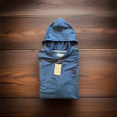 Shinnecock Hills – Men’s Peter Millar Pine Performance Hoodie – Large – NEW