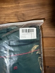 Aime Leon Dore ALD / Porsche Full-Zip Hoodie Pine Grove Green Sweatshirt Size XL