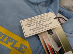 Triple Five Soul 555 Hoodie NOS Tags Y2K Streetwear Brooklyn True Blue Size S