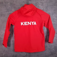 NIKE Pro Elite Kenya Team Issued Storm-Fit ADV Jacket Mens SMALL Red CI8885-602