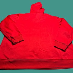 Adidas Nebraska Huskers Hoodie 2XL Red Climawarm NCAA College Pullover