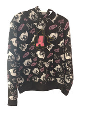 Southpole x Astro Boy All Overprint Hoodie Sweatshirt Junior Size XXL