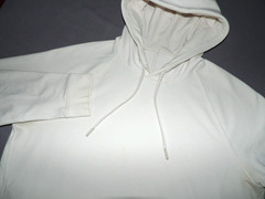 Lululemon Light Beige Draw String Pull Over City Sweat Hoodie Men’s Large